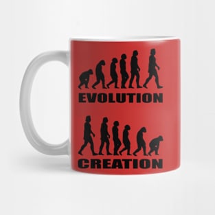 Evolution Creation Mug